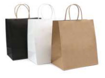 纸袋由上海建发纸业有限公司提供