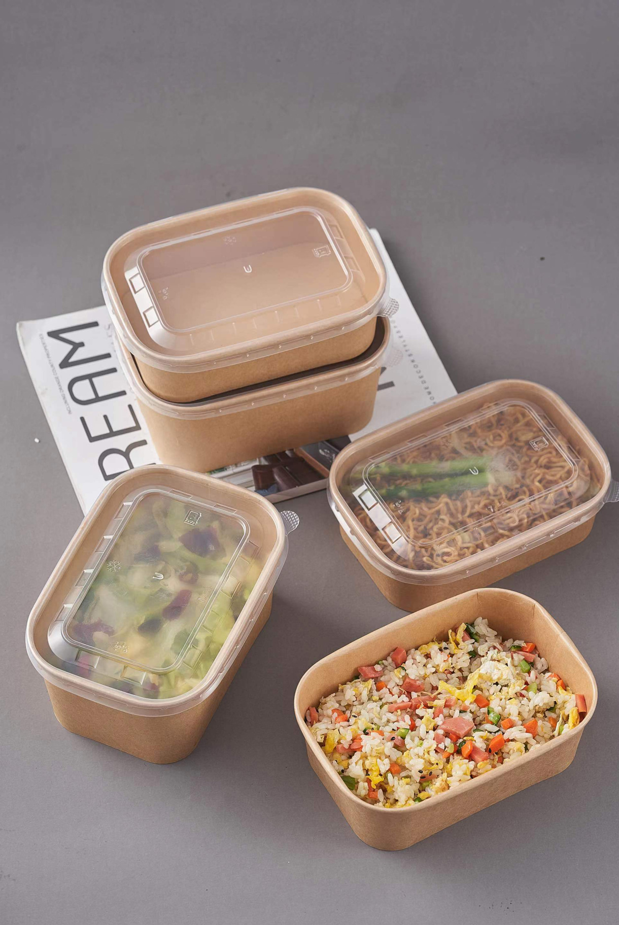 一次性纸餐盒由山东美诺包装提供