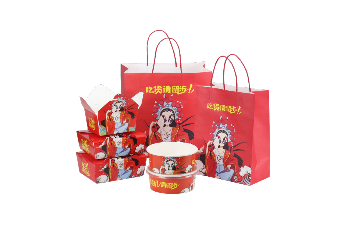 纸袋由浙江筷点道科技有限公司提供
